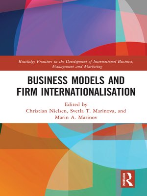 cover image of Business Models and Firm Internationalisation